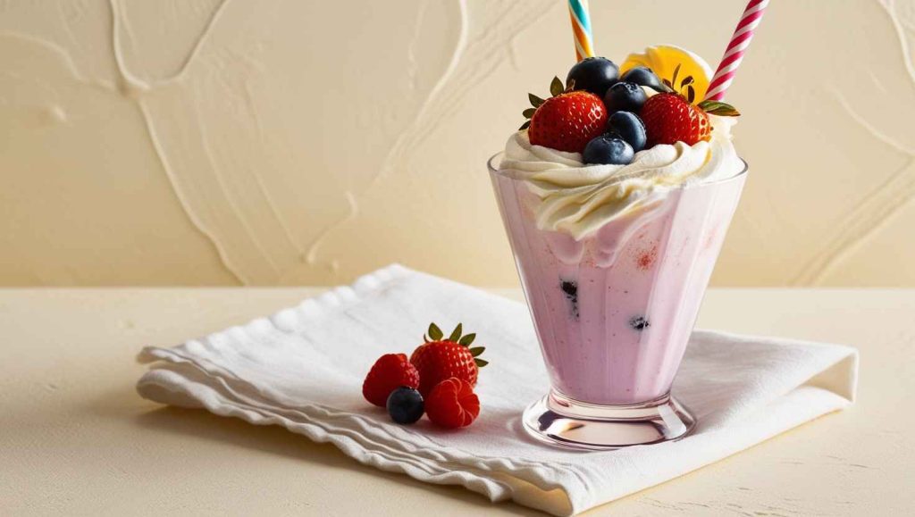 Vanilla Berry Shake