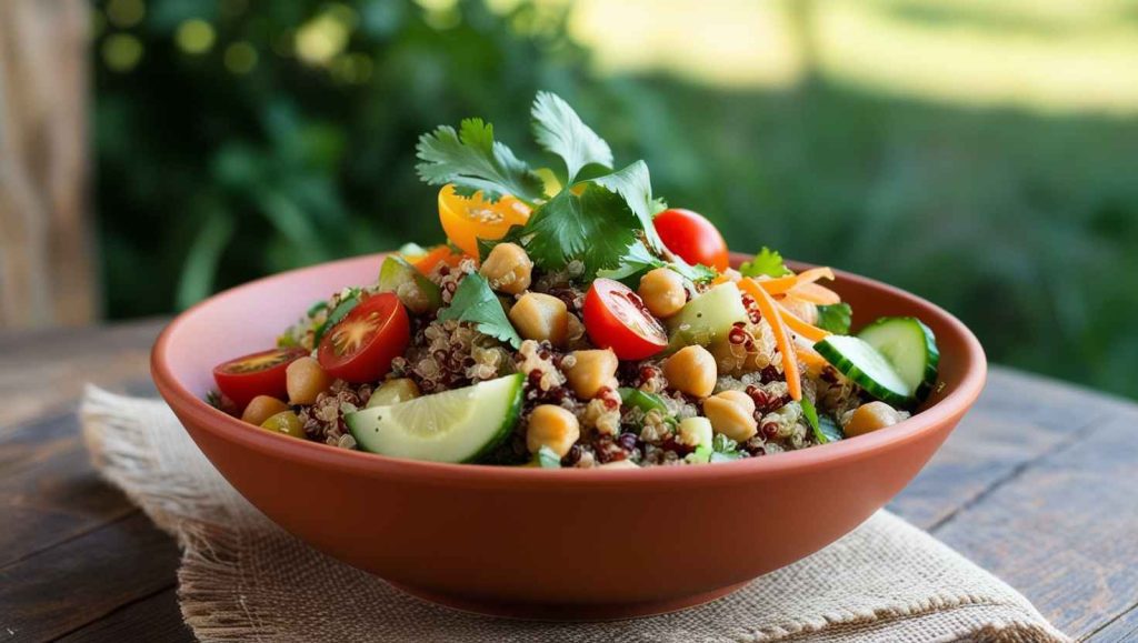 Vegan Protein Salad: A Powerhouse of Plant-Based Nutrition