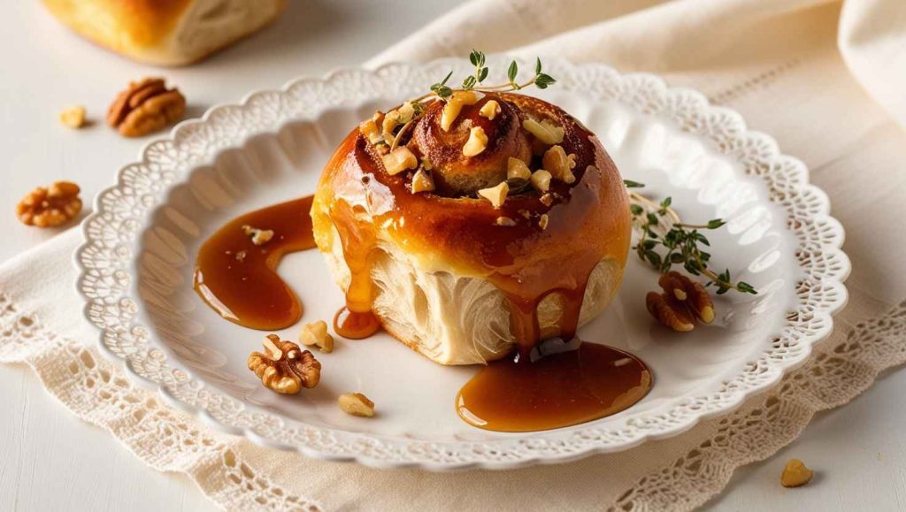 Sticky Honey Walnut Rolls: Sweet, Nutty, and Irresistible