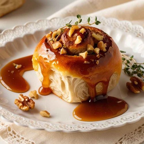 Sticky Honey Walnut Rolls: Sweet, Nutty, and Irresistible