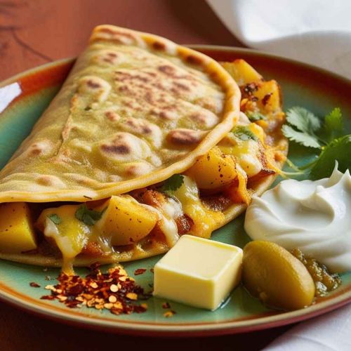 Aalu Cheese Paratha