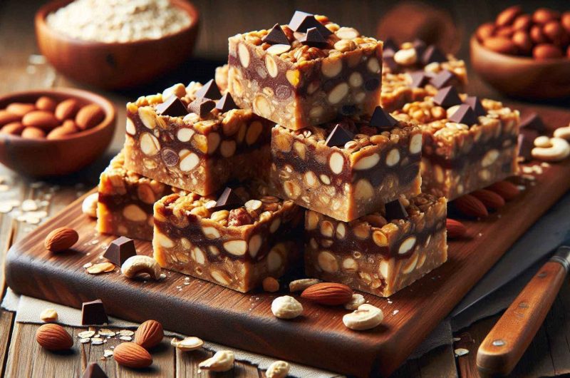 Nutty Protein Bars