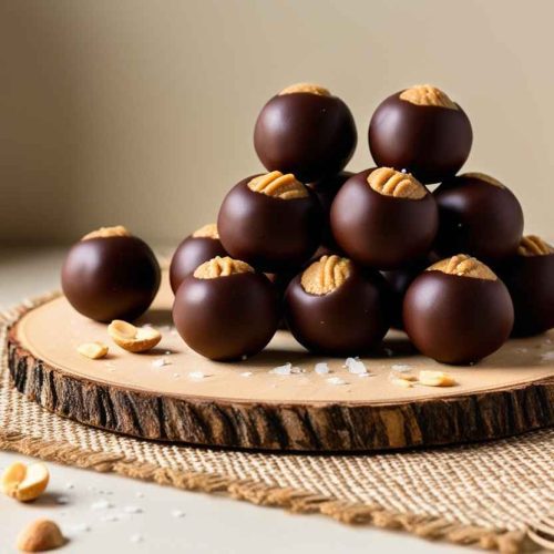 Peanut Butter Stuffed Chocolate Energy Balls: The Perfect On-the-Go Snack