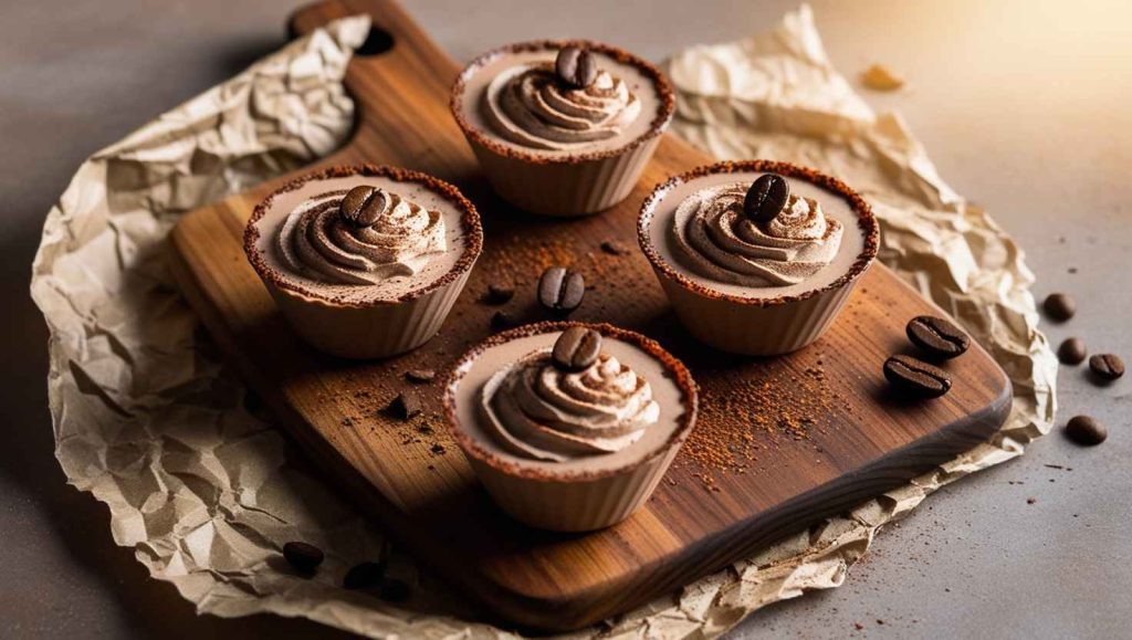 Mocha Protein Mousse Cups: Dessert That Fuels Your Muscles