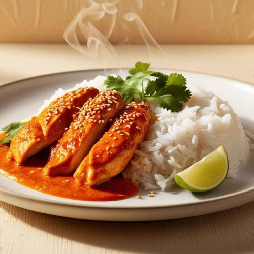 Instant Pot Spicy Chicken: A Quick and Flavorful Protein Boost