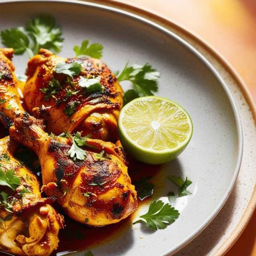 Piri Piri Chicken: A Spicy Protein-Packed Delight