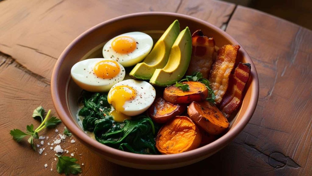 Savory Breakfast Bowl: Start Strong, Stay Strong