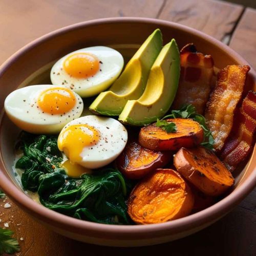 Savory Breakfast Bowl: Start Strong, Stay Strong