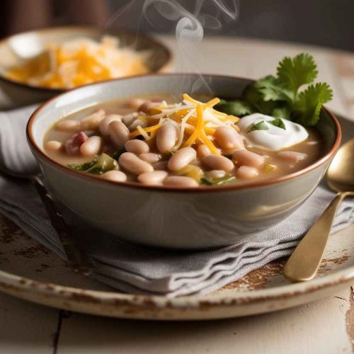 White Bean Turkey Chili: A High-Protein Comfort Food