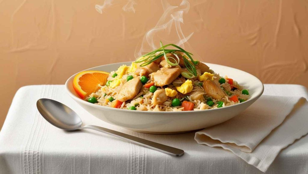 Better-Than-Takeout Chicken Fried Rice in 20 Minutes