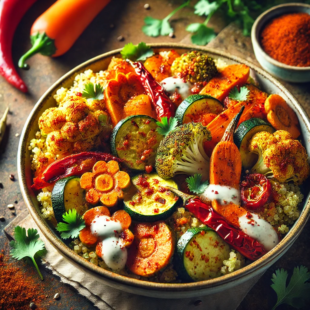 Harissa-Spiced Veggies Done Right