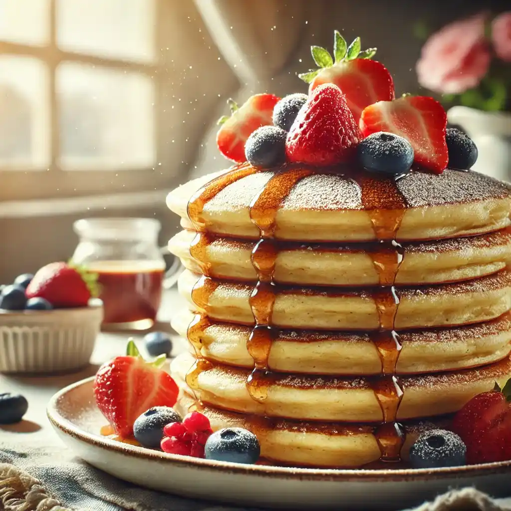 Fluffy Protein Pancakes: Your Breakfast Upgrade