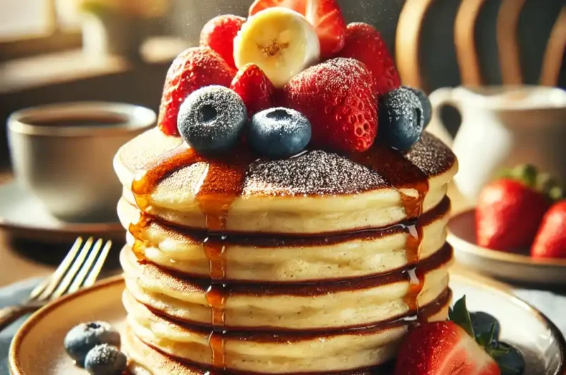 Fluffy Protein Pancakes: Your Breakfast Upgrade