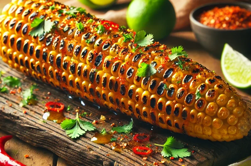  Chili-Lime Grilled Corn on the Cob