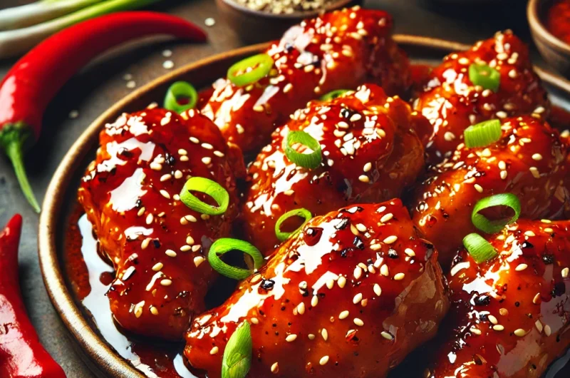 Spicy Honey Sriracha Chicken