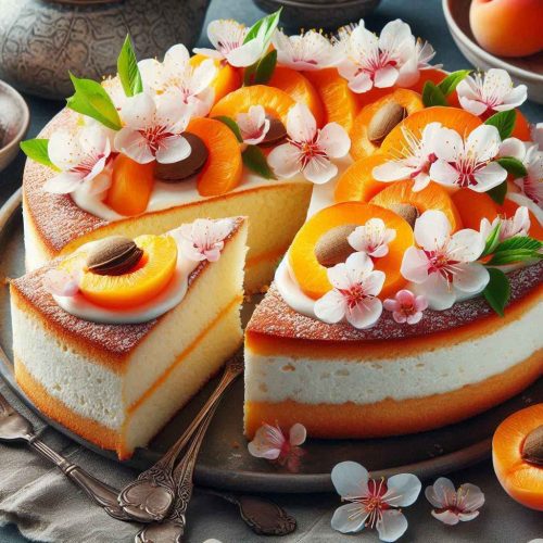 Apricot Blossom Cake: A Delightful Summer Dessert