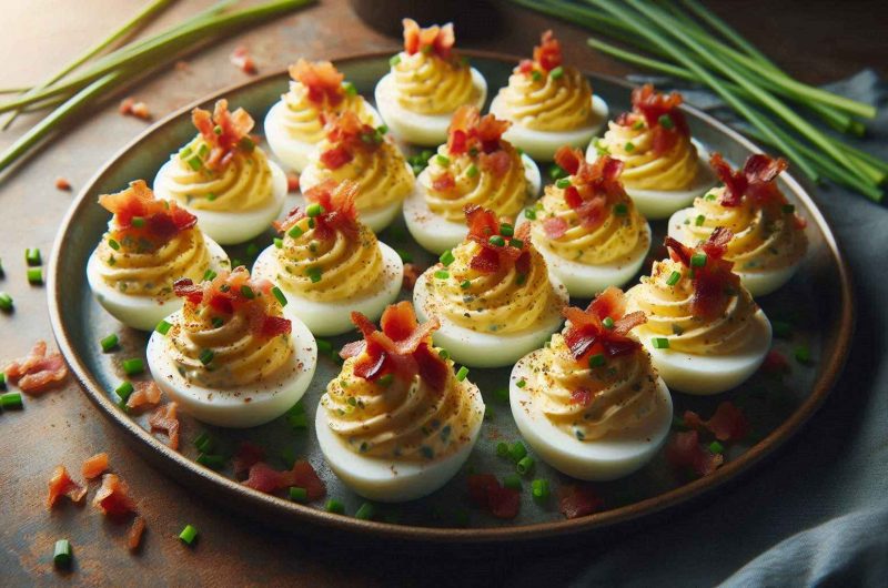 Bacon Deviled Eggs: A Savory Twist on a Classic Appetizer