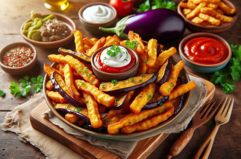 Crispy Baked Eggplant Fries: Your New Favorite Healthy Snack