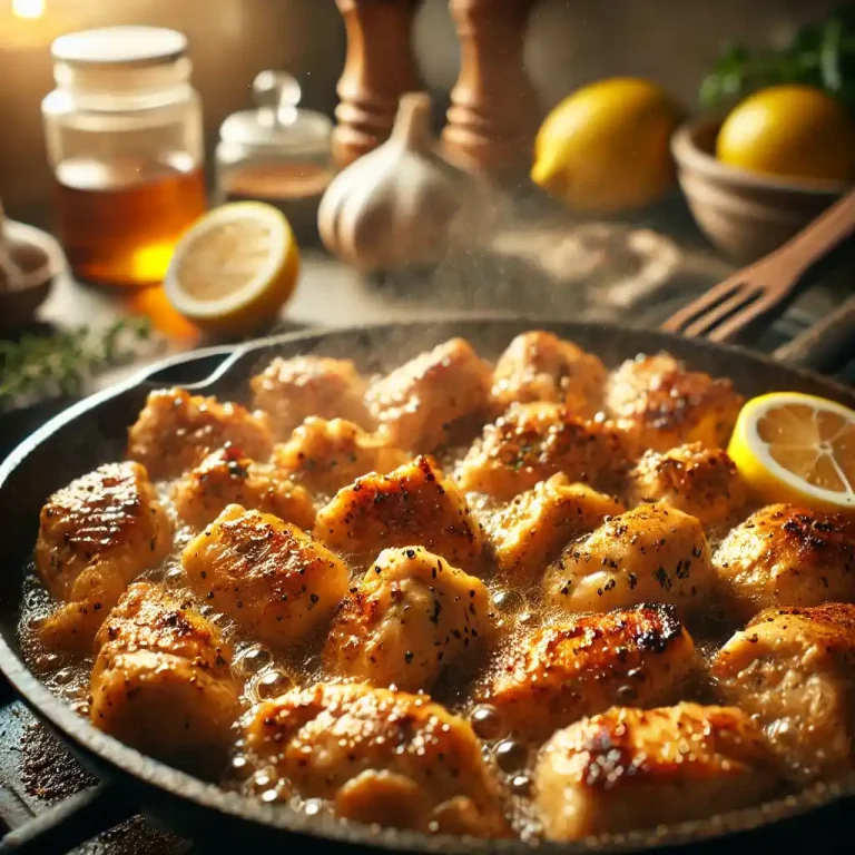 Heat a skillet over medium-high heat and cook the marinated chicken until golden and cooked through, about 5-7 minutes per side.