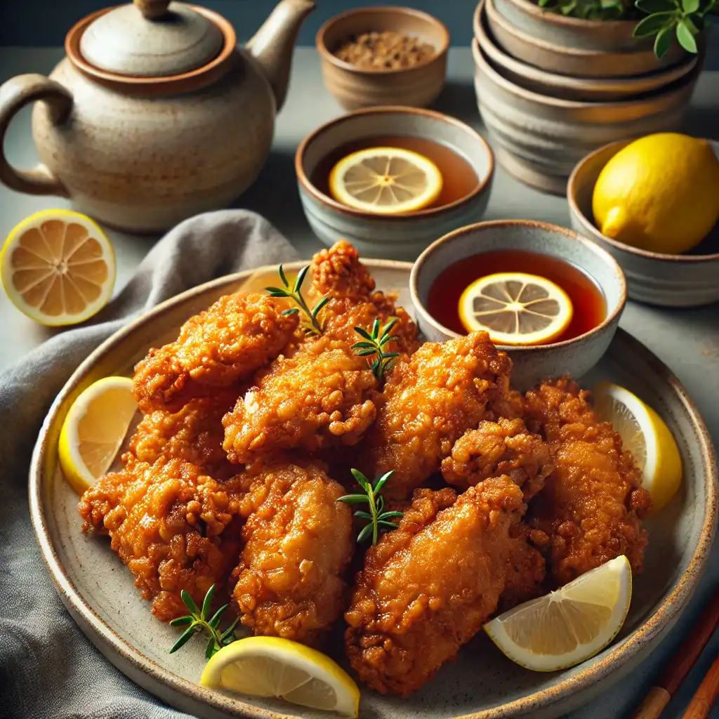 Lemon Tea Fried Chicken: A Unique Crunch