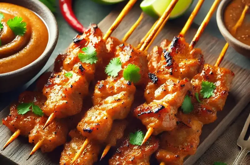 Pork Satay: The Ultimate Skewered Delight