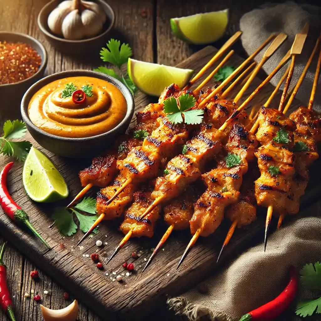 Pork Satay: The Ultimate Skewered Delight