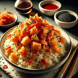 Crispy Rice with Spicy Salmon: A Sushi Twist You Can’t Miss