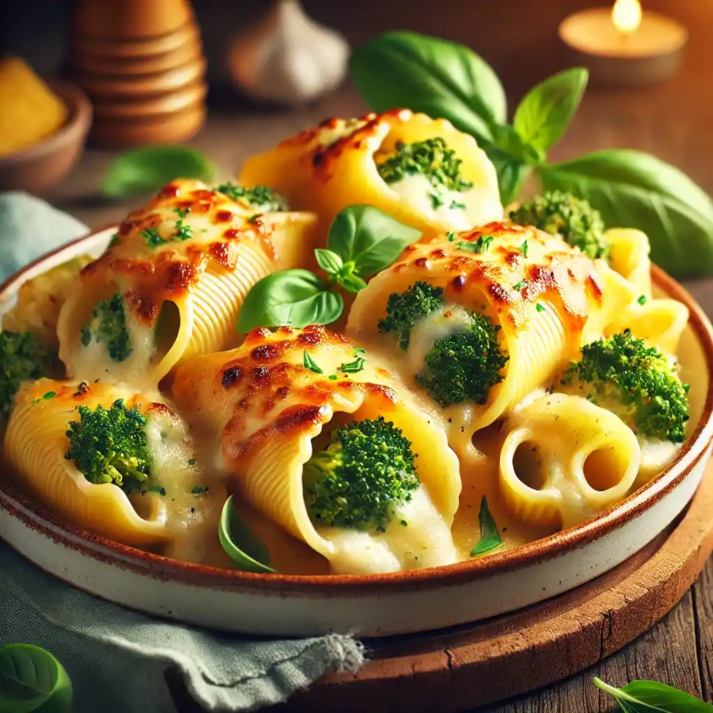 Broccoli Cheese Stuffed Shells: Your Go-To Comfort Dish