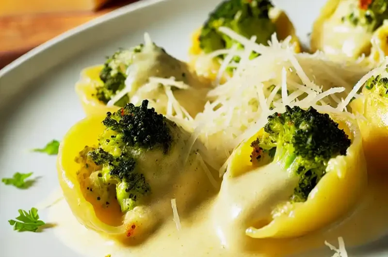 Broccoli Cheese Stuffed Shells: Your Go-To Comfort Dish