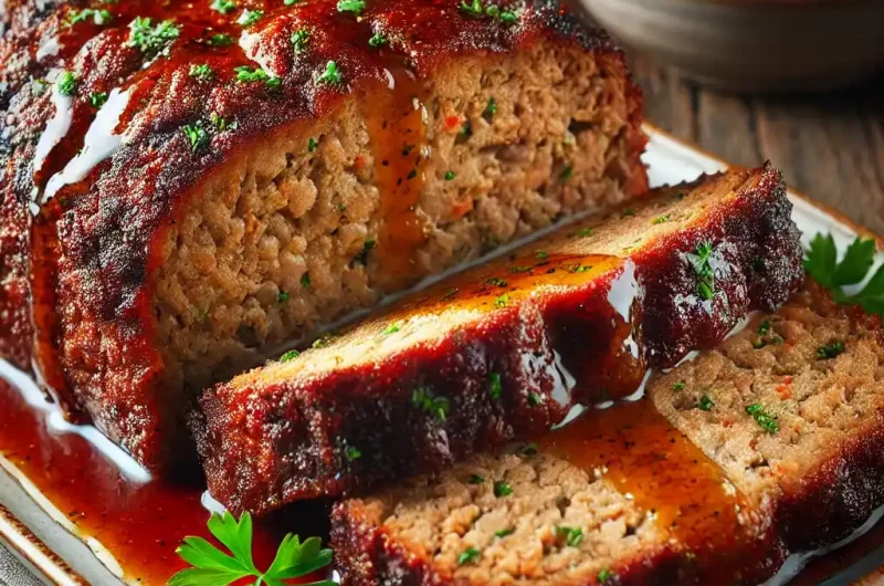 Air Fryer Meatloaf: Crispy Outside, Juicy Inside