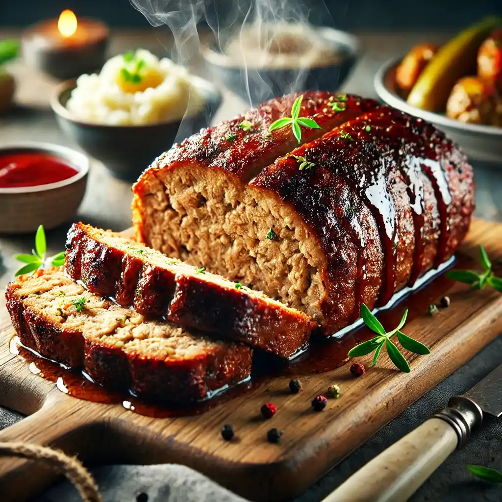 Air Fryer Meatloaf: Crispy Outside, Juicy Inside