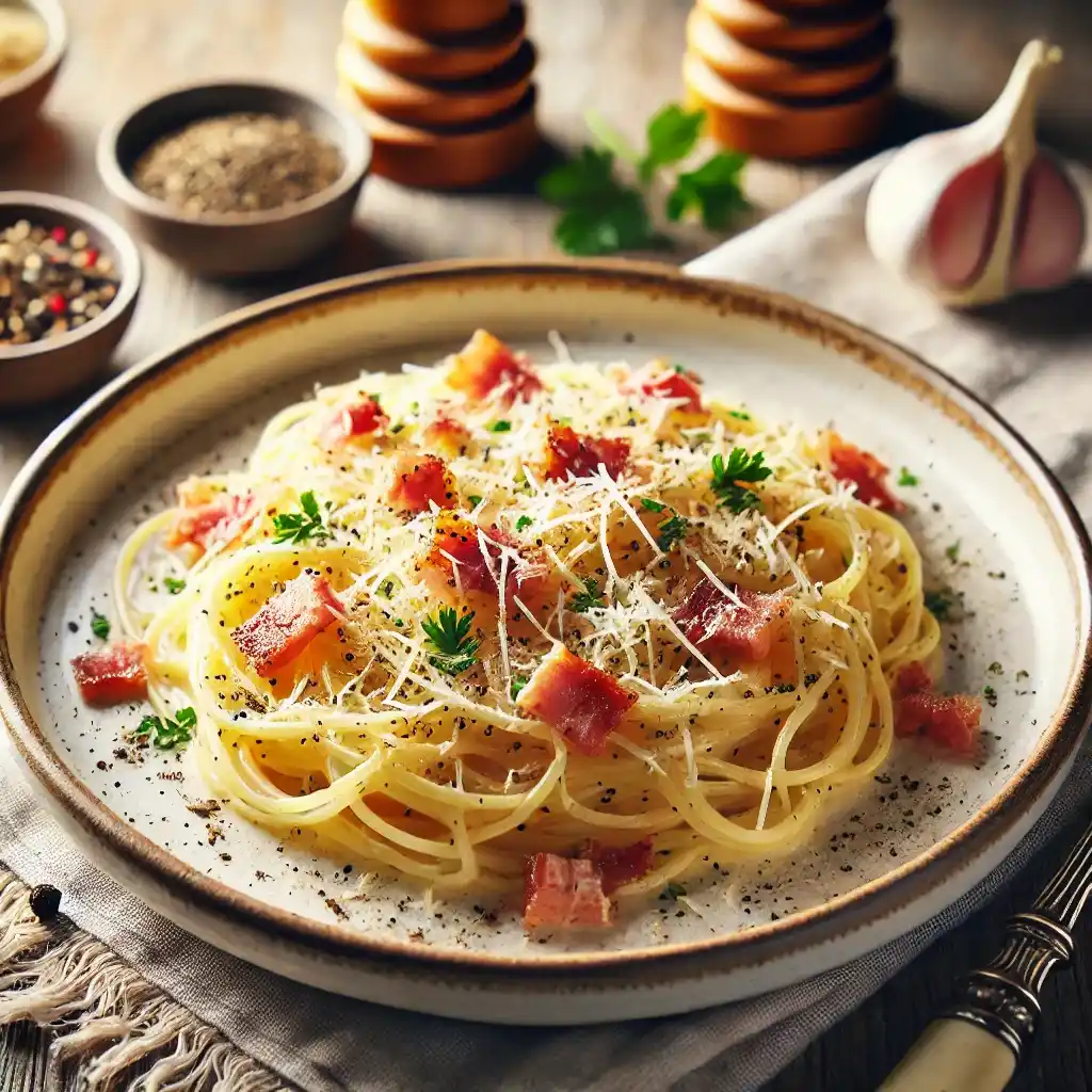 Spaghetti Carbonara: Master This Classic Italian Dish