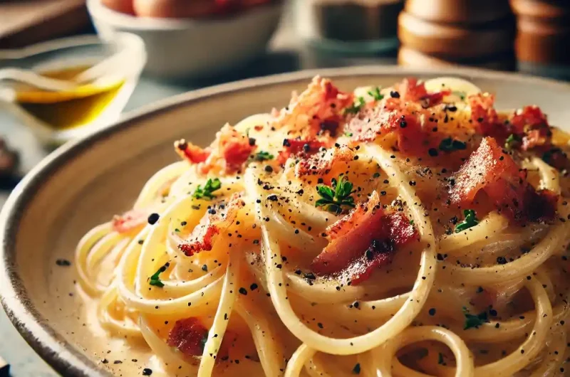 Spaghetti Carbonara: Master This Classic Italian Dish