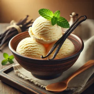 Creamy Custard Vanilla Bean Ice Cream: A Summer Delight