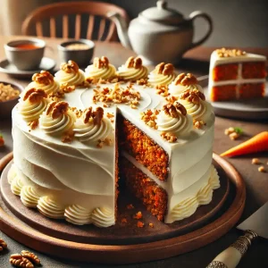 Carrot Cake with Cream Cheese Frosting: Your Next Favorite Dessert