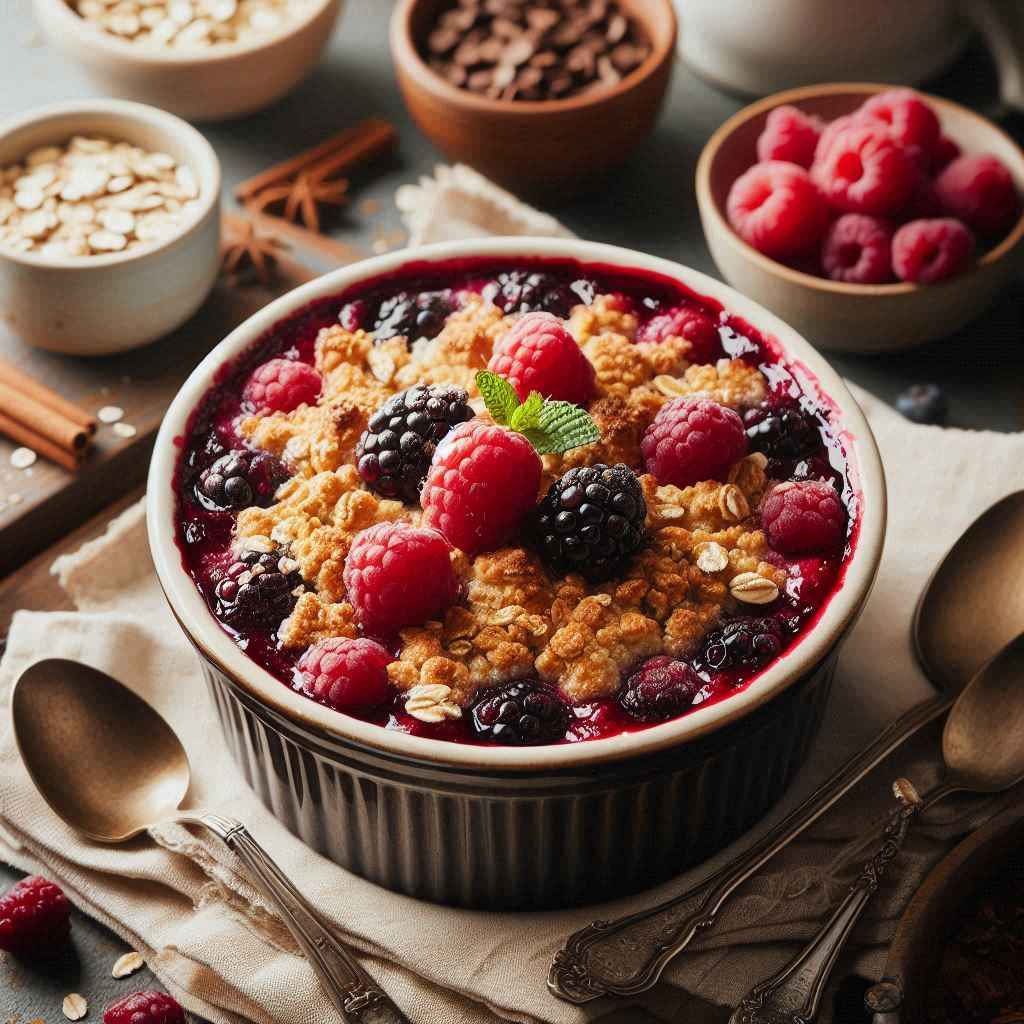 Berry Cobbler: Easy & Wholesome Dessert for Any Occasion