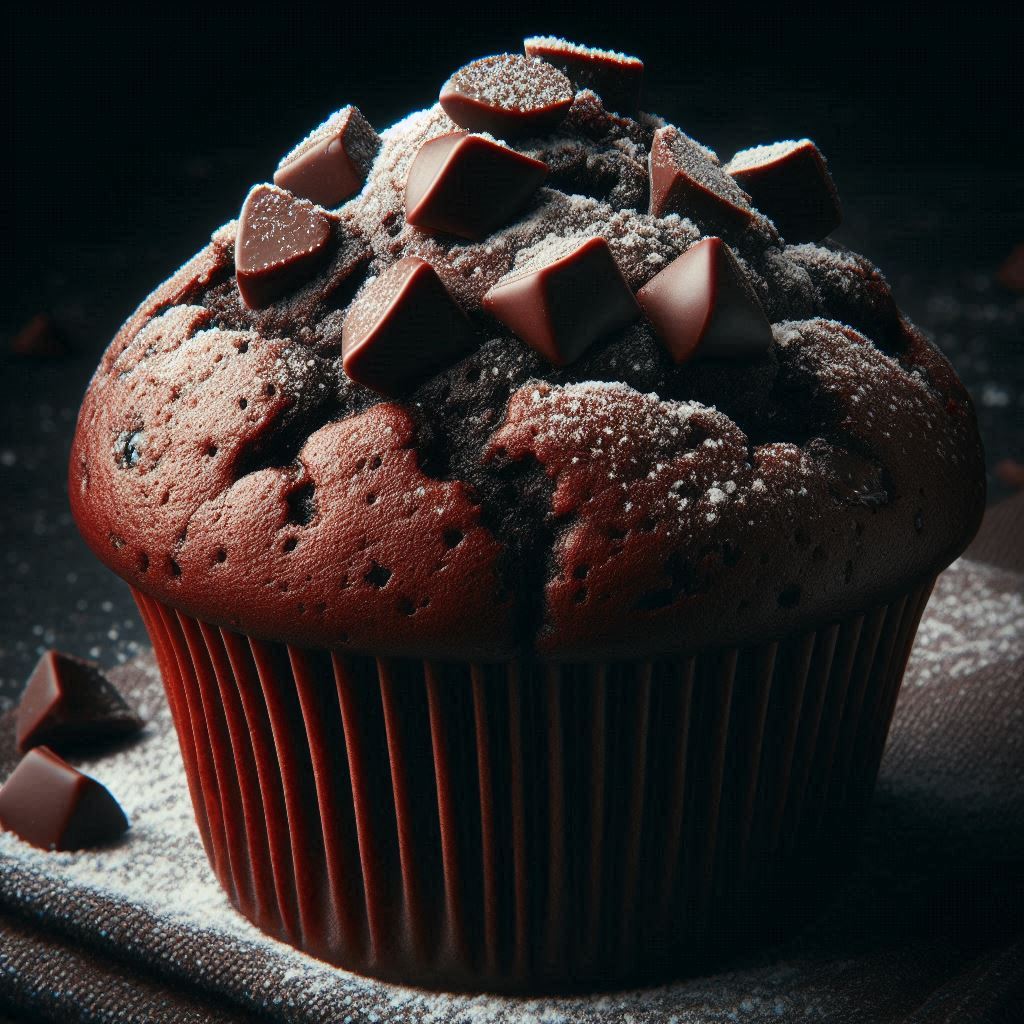 Double Chocolate Muffins Recipe: Rich, Moist & Irresistible