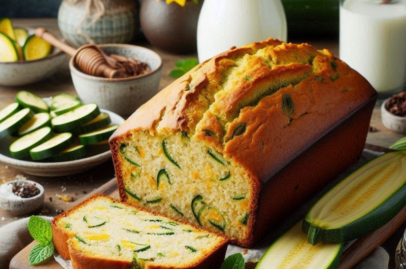 Perfectly Moist Zucchini Bread Recipe