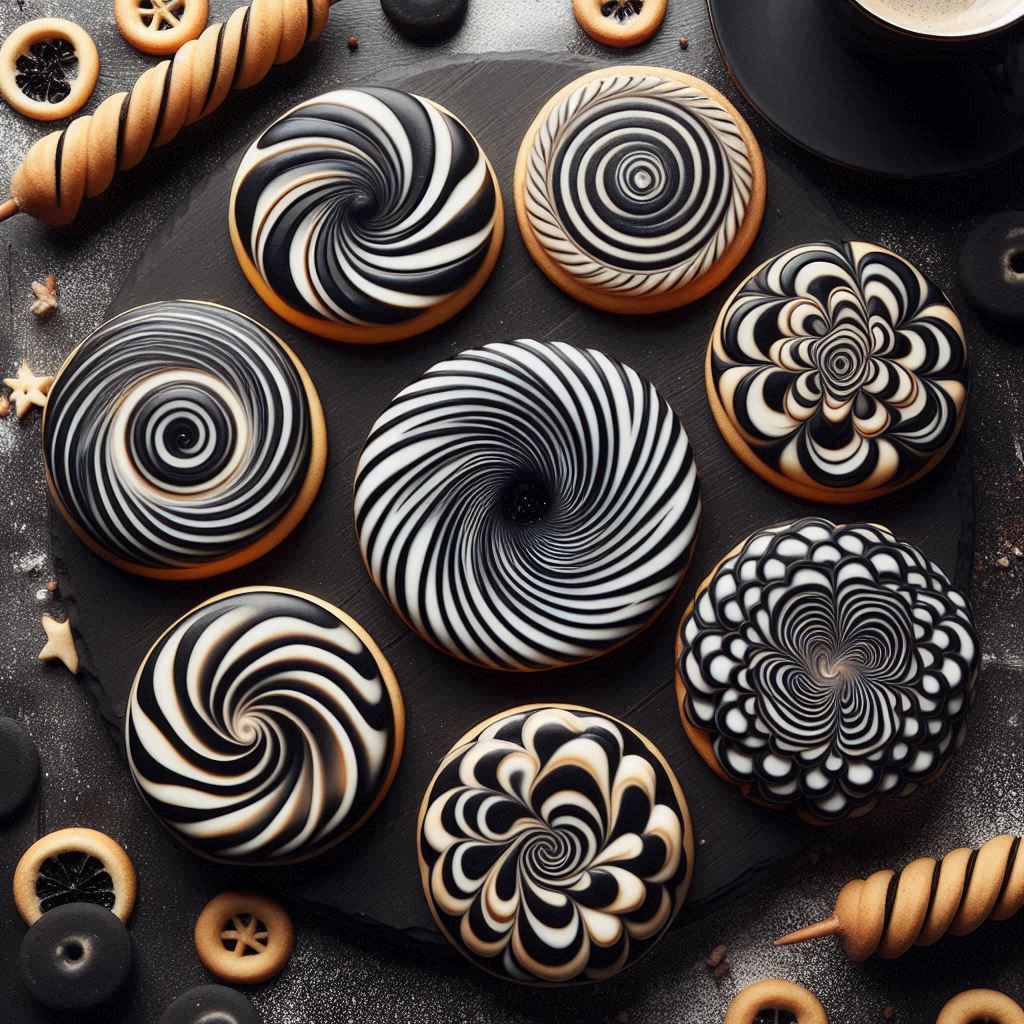 Hypnotic Cookies: A Mesmerizing Treat to Delight Your Senses