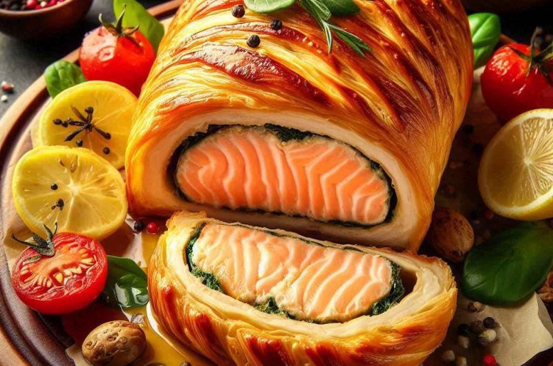 Salmon Wellington: A Showstopper Seafood Dinner