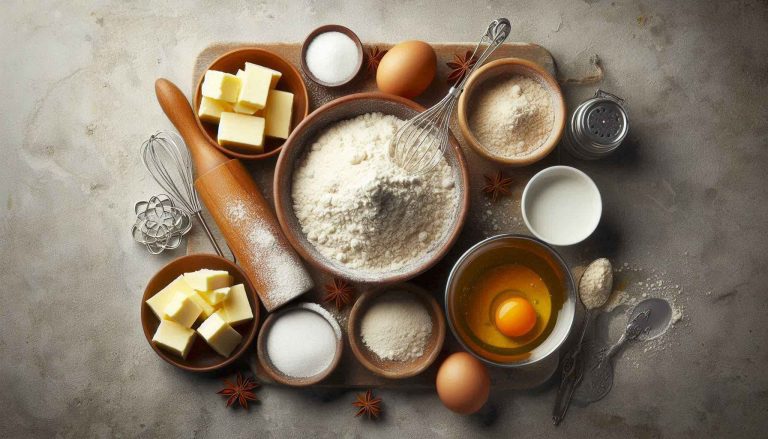 In a separate bowl, combine flour, remaining sugar, salt, and baking powder. Add cold butter and cut into the dry ingredients until it resembles coarse crumbs.