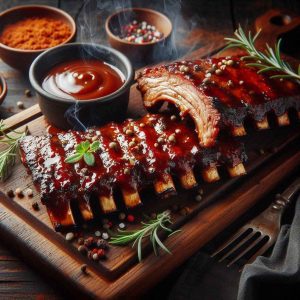 Finger-Lickin’ Good Barbecue Ribs Recipe