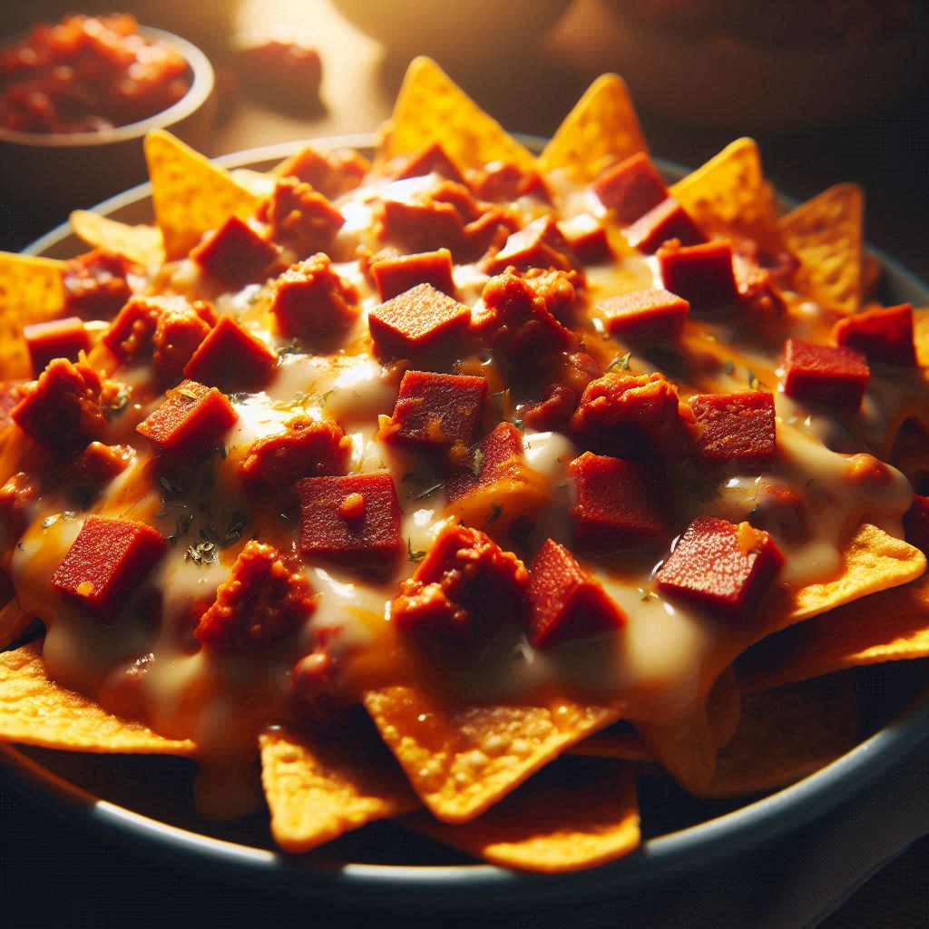 Cheesy Delight with Nduja Nachos: Bold Flavors in Every Bite