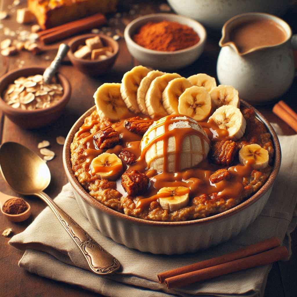 Peanut Butter Banana Baked Oatmeal: Healthy Comfort in Every Bite