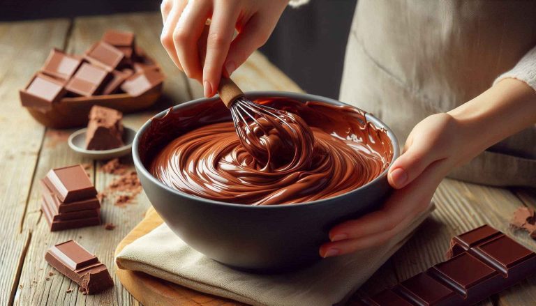 Fold in the melted chocolate and blend again until fully combined.