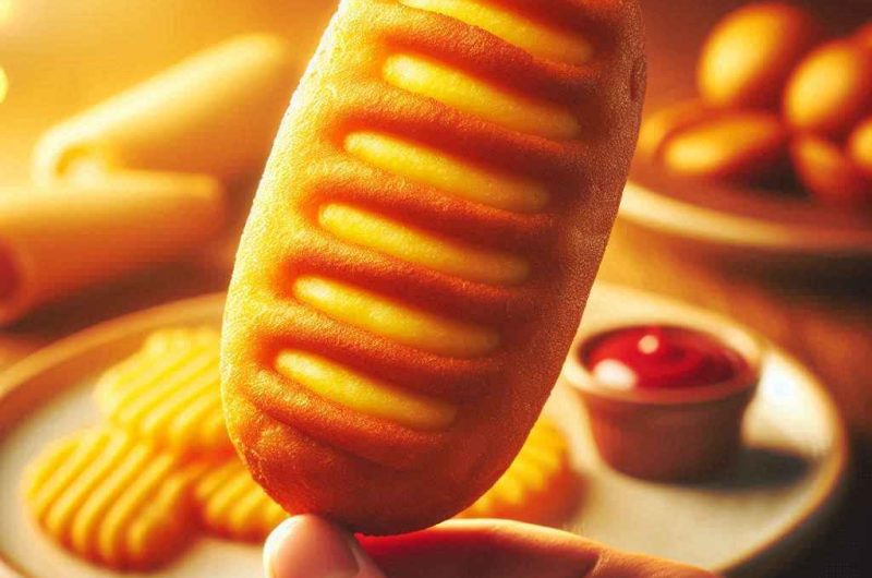 Crispy Potato Corn Dogs: A Fun Twist on a Classic Snack