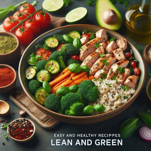 Easy & Healthy Recipes to Satisfy Your Cravings: Lean & Green Edition