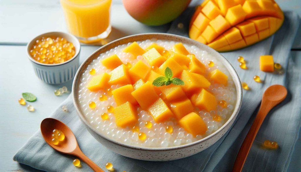 Mango Sago Recipe: The Ultimate Summer Dessert 🥭🍹