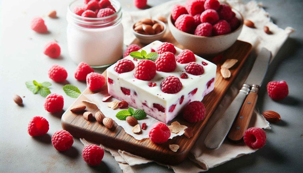 Raspberry Yogurt Bark: A Cool and Healthy Treat