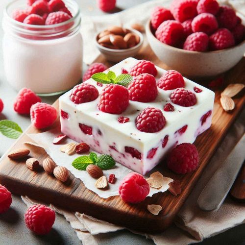 Raspberry Yogurt Bark: A Cool and Healthy Treat